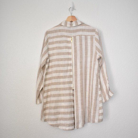 Soft Surroundings Linen Camina Shirt - Picture 10 of 13